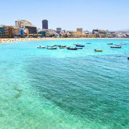 Apartamento Playa Las Canteras Лас-Пальмас-де-Гран-Канария Экстерьер фото